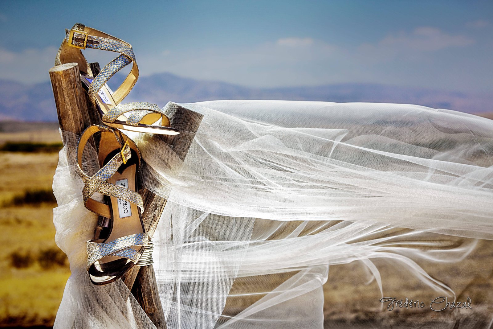 Luxury Destination Wedding Setup in Marrakech with Atlas Mountains View