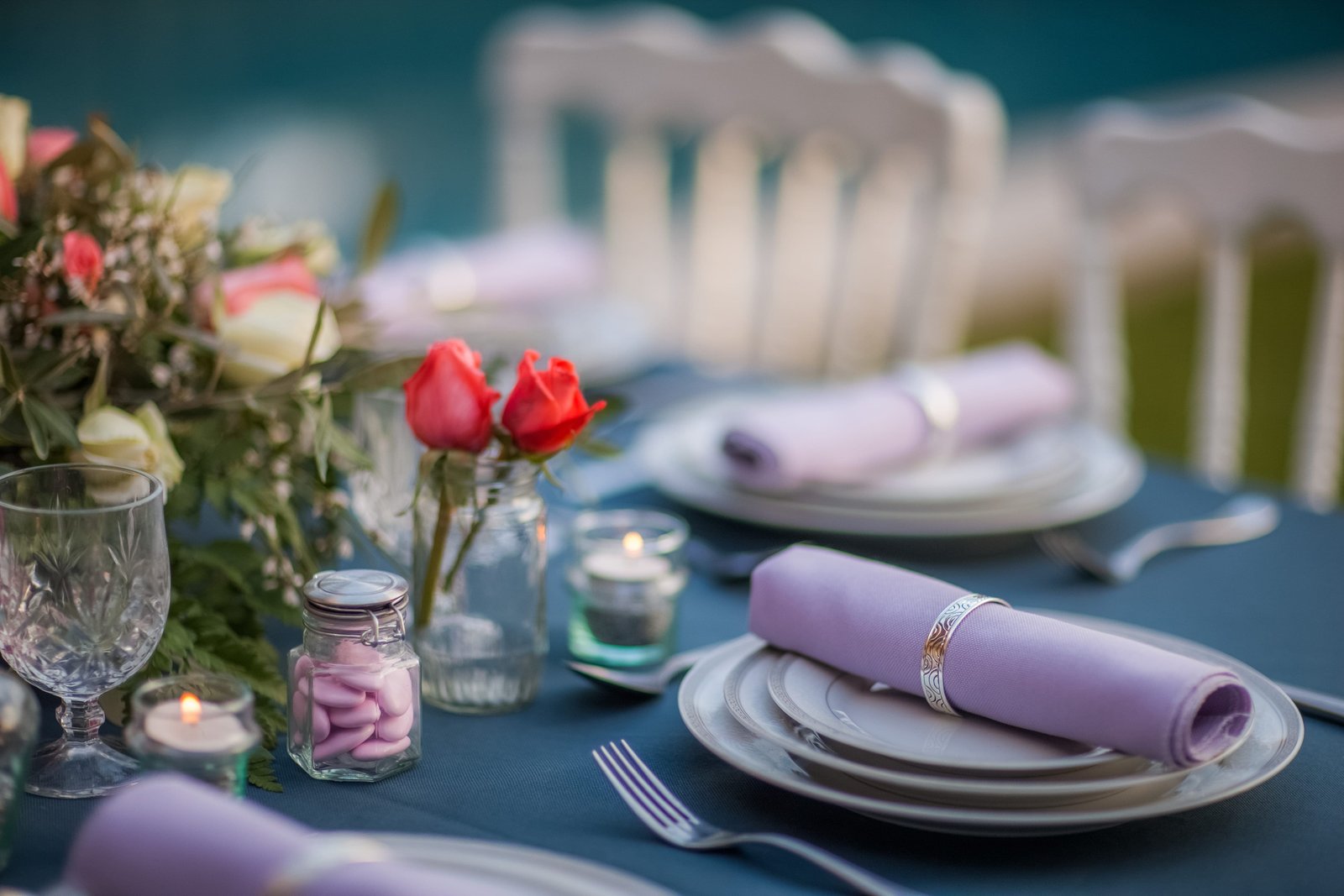 Full Wedding Planning Service Marrakech - Wedding Dinner Layout